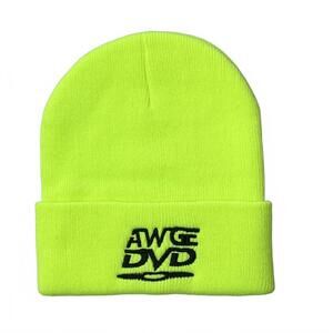 ASAP Rocky DVD AWGE Safety Yellow Beanie NWOT Sold Out Rare
